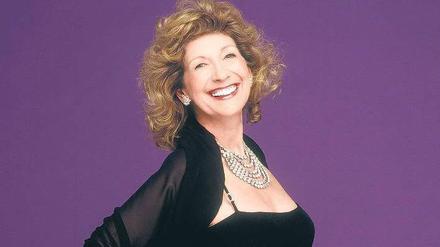 La Voix humaine. Die englische Sopranistin Felicity Lott, die vor 17 Jahren von Königin Elizabeth II. in den Adelsstand erhoben wurde und seitdem den Titel „Dame“ trägt.