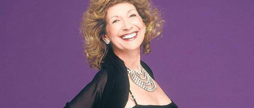 La Voix humaine. Die englische Sopranistin Felicity Lott, die vor 17 Jahren von Königin Elizabeth II. in den Adelsstand erhoben wurde und seitdem den Titel „Dame“ trägt.
