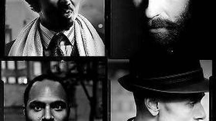 Die den Blues zu nehmen wissen. Reverend Shine Snake Oil CO.