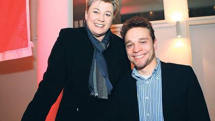 Erfolgsduo. Torben Schmidtke und seine Trainerin Dörte Paschke.