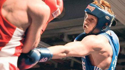Wieder in Top-Form. Motors Zdenek Chladek besiegte Artem Harutyanyan klar mit 27:14 und war nach seinem schwachen Auftritt im letzten Heimkampf kaum wiederzuerkennen.