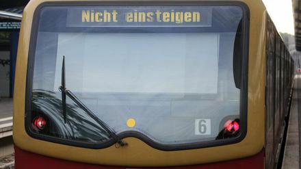 Nach einem Kabelbrand kam es von Donnerstagabend bis Freitagnachmittag zu erheblichen Einschränkungen im S-Bahn-Verkehr.