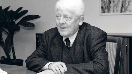 Um Balance bemüht. Wolfgang Loschelder (1940-2013) suchte den Ausgleich zwischen Ost und West wie auch zwischen den Disziplinen.