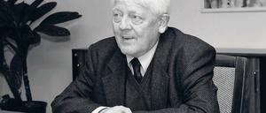 Um Balance bemüht. Wolfgang Loschelder (1940-2013) suchte den Ausgleich zwischen Ost und West wie auch zwischen den Disziplinen.