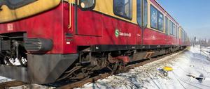 Fährt nach einem Kabelbrand nur eingeschränkt: Die Berliner S-Bahn.