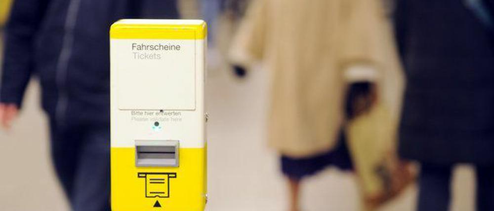 Entwertet wird weiterhin hier, die Tickets werden aber teurer.