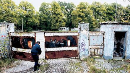 Die Stadt Potsdam will die ehemalige Kaserne Krampnitz entwickeln.