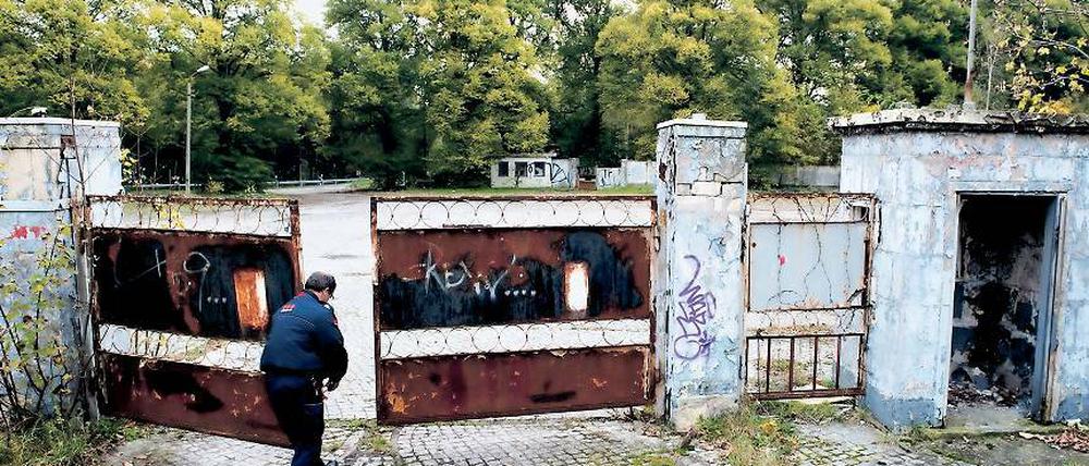 Die Stadt Potsdam will die ehemalige Kaserne Krampnitz entwickeln.