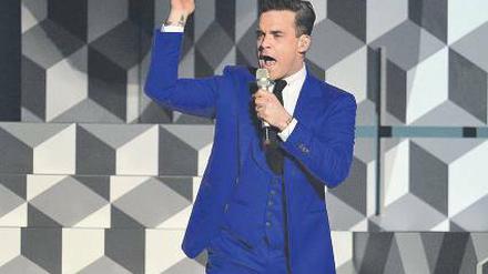 Robbie Williams Macht in Mode.