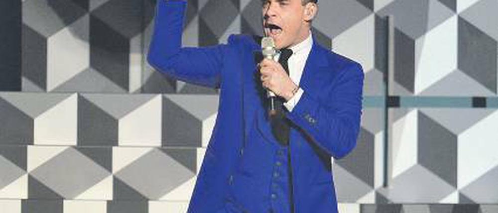Robbie Williams Macht in Mode.