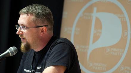 Mag nicht mehr: der brandenburgische Landeschef der Piraten Michael Hensel.