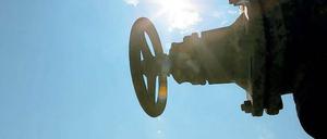 Hahn zugedreht. Bei Rohrbrüchen will man schauen, ob sich reparieren lohnt.