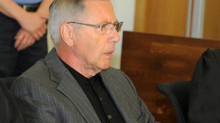 Bestreitet, seine Frau ermordet zu haben: Heinrich Scholl, früherer Bürgermeister von Ludwigsfelde.