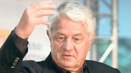 Zum Superspender erklärt. Software-Milliardär und Potsdam-Mäzen Hasso Plattner reagierte verärgert auf die Nachricht.