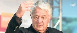 Zum Superspender erklärt. Software-Milliardär und Potsdam-Mäzen Hasso Plattner reagierte verärgert auf die Nachricht.