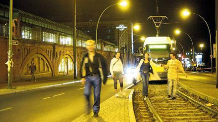 Nur nach Hause ... In einer Partynacht kann man vieles falsch machen – am Morgen danach ebenso.