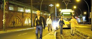 Nur nach Hause ... In einer Partynacht kann man vieles falsch machen – am Morgen danach ebenso.