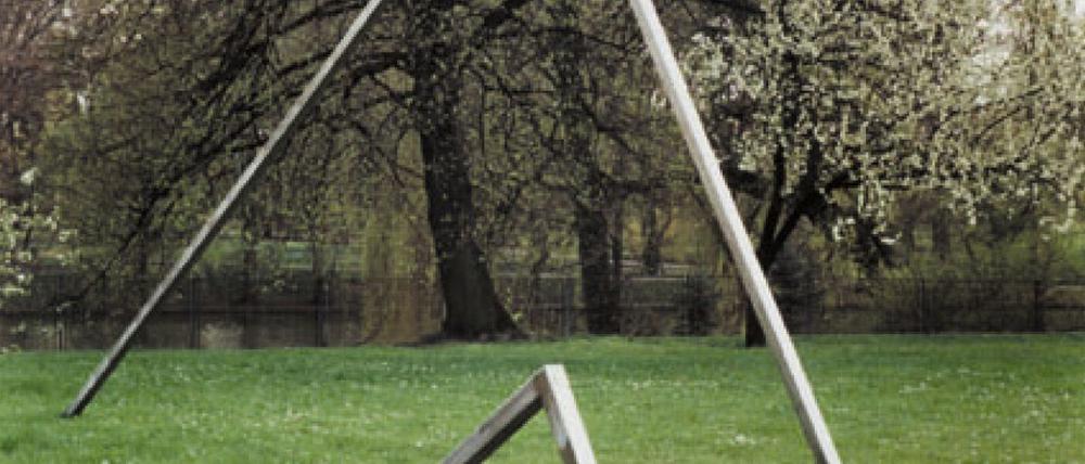 Der "Großer Fibonacci" vom Künstler Rudolf Valenta.