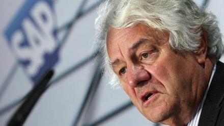 Spendet viel - aber nicht so viel: Der Potsdamer Mäzen Hasso Plattner.