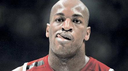 Skepsis eines Centers. Ali Traoré weiß, dass er noch nicht ganz fit ist.