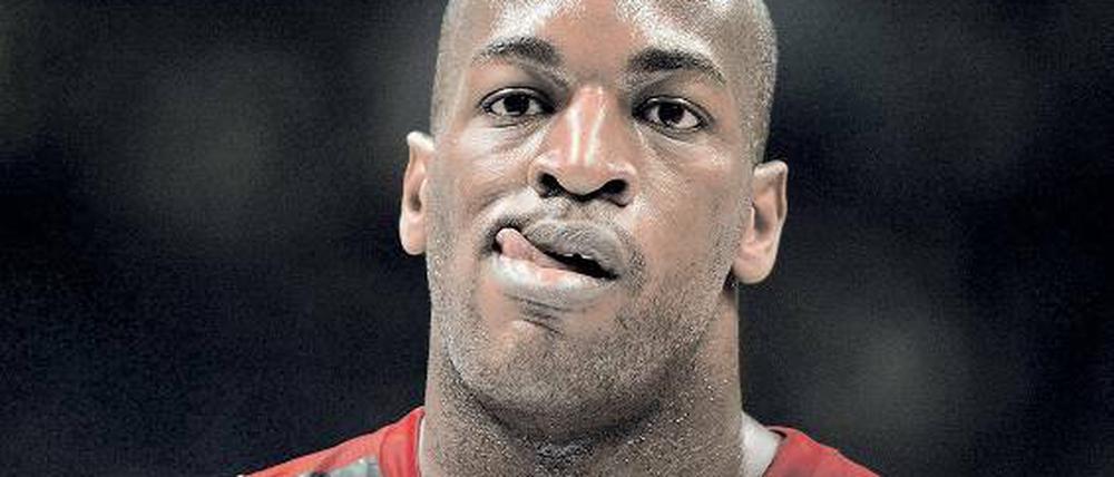 Skepsis eines Centers. Ali Traoré weiß, dass er noch nicht ganz fit ist.