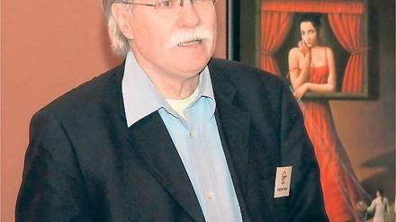 Neue Pläne. Siegfried Patzer leitet die Kleine Bühne.