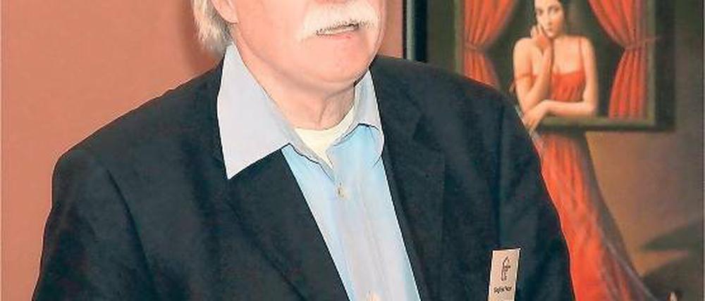 Neue Pläne. Siegfried Patzer leitet die Kleine Bühne.