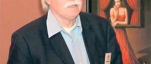 Neue Pläne. Siegfried Patzer leitet die Kleine Bühne.