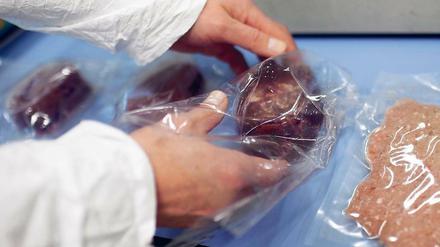 Pferdefleisch. Im Landeslabor werden Proben auf die DNA von Pferden untersucht.