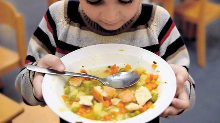 Guten Appetit. Die Verträge für das Schulessen in Stahnsdorf werden neu ausgeschrieben. Sodexo kann sich erneut bewerben.