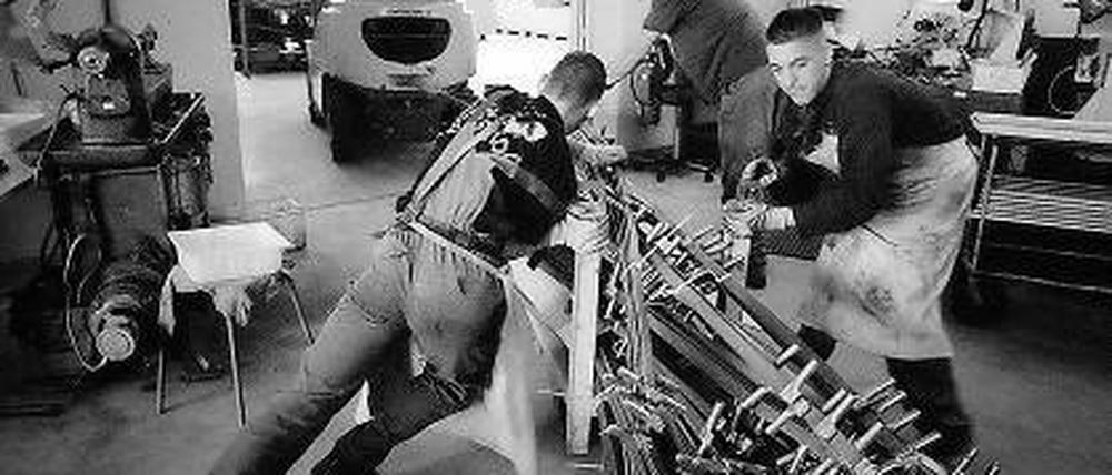 Ordentlich zupacken. Der Dokumentarfilm „Der große Irrtum“ hinterfragt die Mechanismen der sozialen Marktwirtschaft.