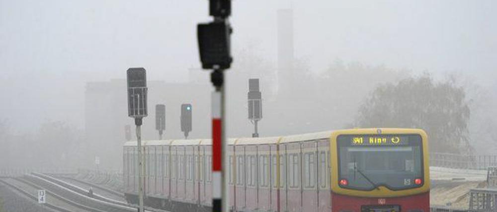 Das nächste Problem: Weil die Gleise abgeschliffen werden, müssen sich Fahrgäste zwischen Potsdam und Wannsee erneut auf Verzögerungen einstellen.