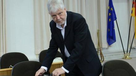 Politiker? Oder Aufsichtsrat? Helmuth Markov (Linke) ist offenbar in einem Interessenskonflikt zwischen beiden Aufgaben.