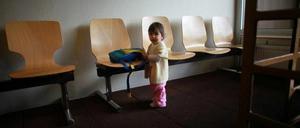 Das Ziel: Mehr Kinder erreichen. Zweck der frühkindlichen Untersuchungen ist es, Entwicklungsverzögerungen zu erkennen und gegebenenfalls Therapien zu empfehlen.