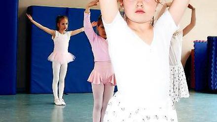 Tanzkurs im Traumfänger. Für Vorschulkinder wird hier eine Lücke geschlossen.