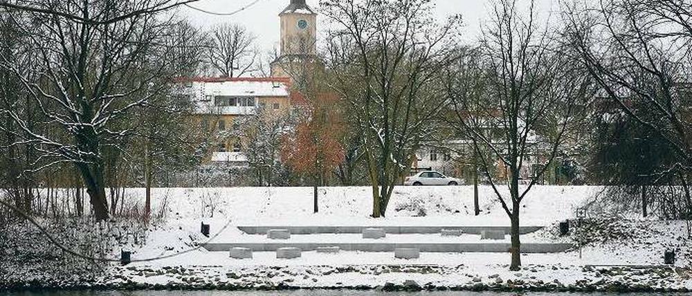 In Nachbarschaft der Altstadt. Der Hafen am Teltowkanal ist eines der Kernprojekte der Stadt in den nächsten Jahren.