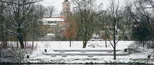 In Nachbarschaft der Altstadt. Der Hafen am Teltowkanal ist eines der Kernprojekte der Stadt in den nächsten Jahren.