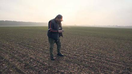 Was der Bauer nicht sieht. In Zukunft überwachen auch Satelliten die Felder.