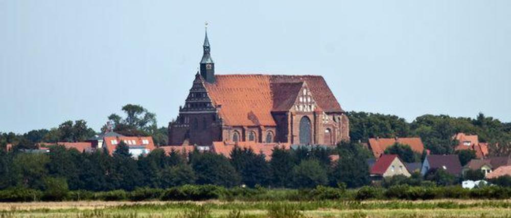 Brandenburg: Viel schöne Landschaft, wenige Menschen.
