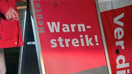 Erneut Warnstreik im Nahverkehr: Diesesmal trifft es Cottbus, Schwedt und Brandenburg/Havel.