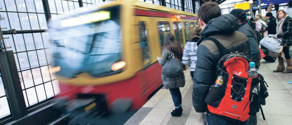 Problemfall S-Bahn.