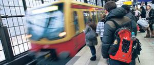 Problemfall S-Bahn.