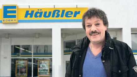 Vorbei. Nach 18 Jahren gibt Walter Häußler seinen Markt auf.