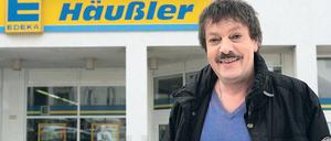 Vorbei. Nach 18 Jahren gibt Walter Häußler seinen Markt auf.