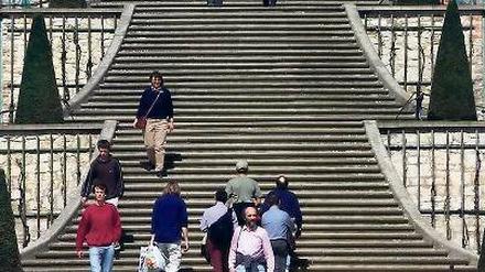 Sanssouci – weiter ohne Eintritt? Damit im Schlosspark kostenlos spaziert werden kann, ist eine Tourismusabgabe geplant.