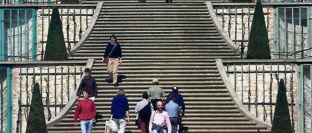 Sanssouci – weiter ohne Eintritt? Damit im Schlosspark kostenlos spaziert werden kann, ist eine Tourismusabgabe geplant.