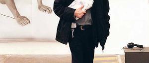 Gruppendynamik. Arthur Engelbert (r.) reflektiert über das Thema Hilfe.