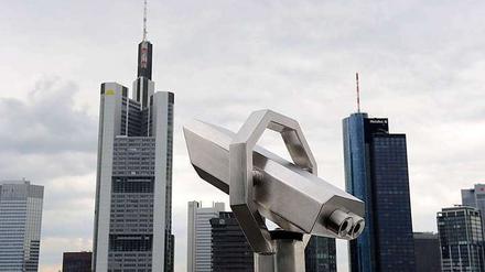 Wegen einer Demonstration gegen die Macht der Banken vor einem Jahr in Frankfurt am Main ließ die Polizei jetzt Bilder von Fotografen beschlagnahmen.