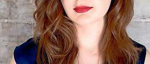 Grenzgängerin. Olga Grjasnowa stellt ihren Debütroman vor.