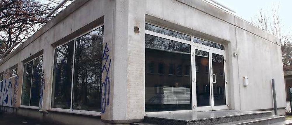 Mehr Platz. Die neue Ausgabestelle in der Drewitzer Straße.